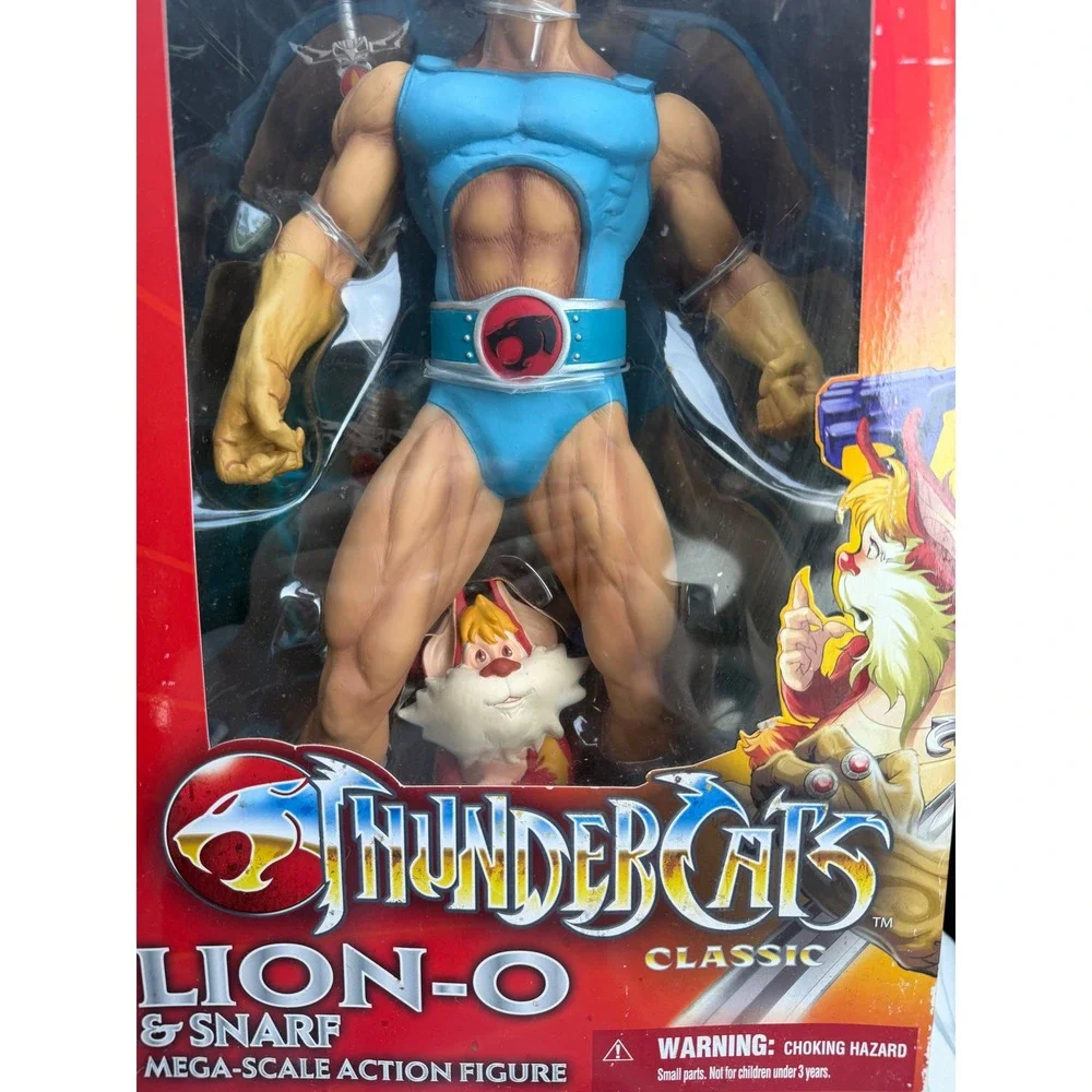 Thundercats Mega Scale Lion-O